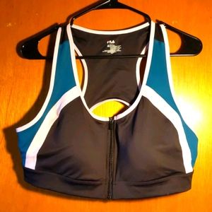Fila Brand Plus Size Sports Bra